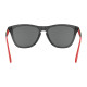 Lunettes de soleil OAKLEY Frogskins®Mix Marc Marquez Signature Series Matte Black verres PRIZM™ Black Iridium
