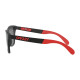 Lunettes de soleil OAKLEY Frogskins®Mix Marc Marquez Signature Series Matte Black verres PRIZM™ Black Iridium