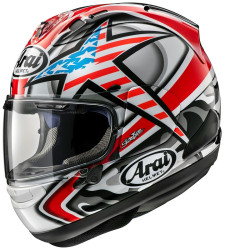 Casque ARAI RX-7V Hayden Laguna Seca taille XS