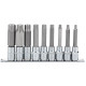 Set de 9 douilles embout DRAPER 1/2 TX-STAR®