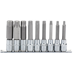 Set de 9 douilles embout DRAPER 1/2 TX-STAR®