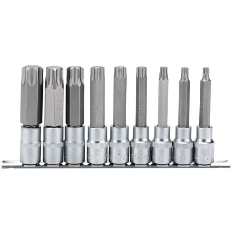 Set de 9 douilles embout DRAPER 1/2 TX-STAR®