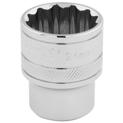 Douille DRAPER 1/2 12 pans Hi-Torq® 24mm