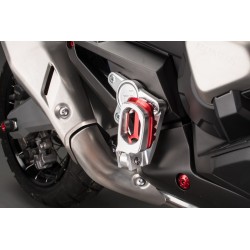 Commandes reculées LIGHTECH rouge Honda X-ADV