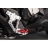 Commandes reculées LIGHTECH noir Honda X-ADV