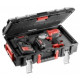 Kit clé à chocs sans fil compacte FACOM 1/2" couplé élevé 5Ah 18V
