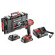 Kit perceuse visseuse/dévisseuse sans fil FACOM 18V 2Ah 13mm