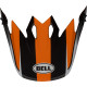 Visière BELL MX-9 MIPS® Dash Black/Orange