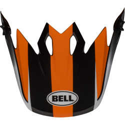 Visière BELL MX-9 MIPS® Dash Black/Orange