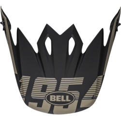 Visière BELL MX-9 MIPS® Strike Matte Khaki/Black
