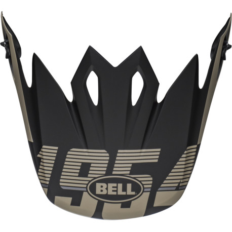 Visière BELL MX-9 MIPS® Strike Matte Khaki/Black