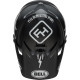 Visière BELL Moto-9 Youth Fasthouse Black/White