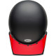 Casque BELL Moto-3 Fasthouse Checkers Matte/Gloss Black/White/Red taille S