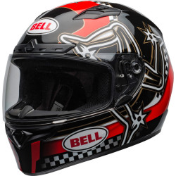 Casque BELL Qualifier DLX Mips Isle of Man 2020 Gloss Red/Black taille S