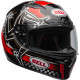 Casque BELL Qualifier DLX Mips Isle of Man 2020 Gloss Red/Black taille S