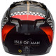 Casque BELL Qualifier DLX Mips Isle of Man 2020 Gloss Red/Black taille S