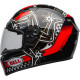 Casque BELL Qualifier DLX Mips Isle of Man 2020 Gloss Red/Black taille XXL