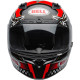 Casque BELL Qualifier DLX Mips Isle of Man 2020 Gloss Red/Black taille XXL