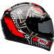 Casque BELL Qualifier DLX Mips Isle of Man 2020 Gloss Red/Black taille XXL