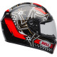 Casque BELL Qualifier DLX Mips Isle of Man 2020 Gloss Red/Black taille XXL