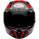 Casque BELL Qualifier DLX Mips Isle of Man 2020 Gloss Red/Black taille XXL