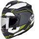 Casque ARAI Chaser-X Sensation Yellow (Matt) taille S