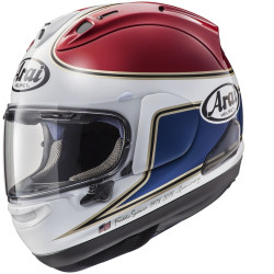 Casque ARAI RX-7V Spencer 40th Red taille XS