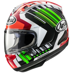 Casque ARAI RX-7V Rea Green taille XL