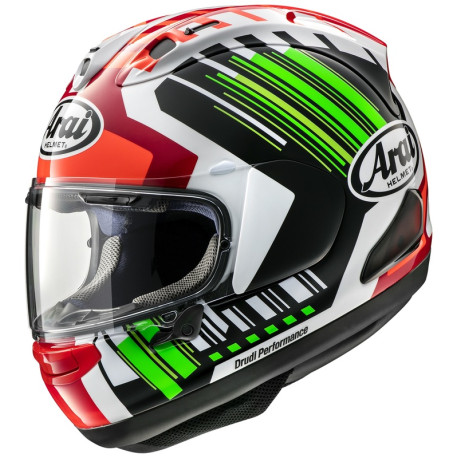 Casque ARAI RX-7V Rea Green taille XL