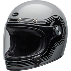 Casque BELL Bullitt DLX Flow Gloss Gray/Black taille XS