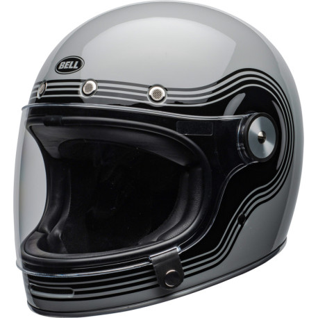 Casque BELL Bullitt DLX Flow Gloss Gray/Black taille XS
