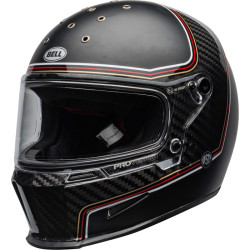 Casque BELL Eliminator Carbon RSD The Charge Matte/Gloss Black taille XS
