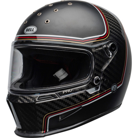 Casque BELL Eliminator Carbon RSD The Charge Matte/Gloss Black taille XS