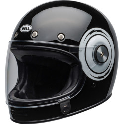 Casque BELL Bullitt DLX Bolt Gloss Black/White taille XL