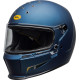 Casque BELL Eliminator Vanish Matte Blue/Yellow taille XXL