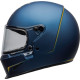Casque BELL Eliminator Vanish Matte Blue/Yellow taille XXL