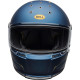 Casque BELL Eliminator Vanish Matte Blue/Yellow taille XXL