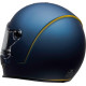 Casque BELL Eliminator Vanish Matte Blue/Yellow taille XXL