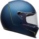 Casque BELL Eliminator Vanish Matte Blue/Yellow taille XXL