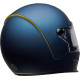 Casque BELL Eliminator Vanish Matte Blue/Yellow taille XXL