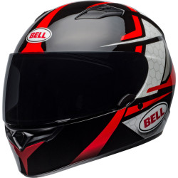 Casque BELL Qualifier Flare Gloss Black/Red taille M