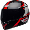 Casque BELL Qualifier Flare Gloss Black/Red taille M