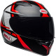 Casque BELL Qualifier Flare Gloss Black/Red taille M