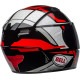 Casque BELL Qualifier Flare Gloss Black/Red taille M