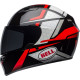 Casque BELL Qualifier Flare Gloss Black/Red taille M