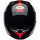 Casque BELL Qualifier Flare Gloss Black/Red taille M