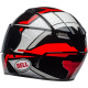 Casque BELL Qualifier Flare Gloss Black/Red taille M