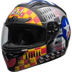 Casque BELL Qualifier DLX Mips Devil May Care Matte Grey taille XL