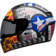 Casque BELL Qualifier DLX Mips Devil May Care Matte Grey taille XL