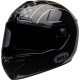 Casque BELL SRT Buster Gloss Black/Yellow/Grey taille L